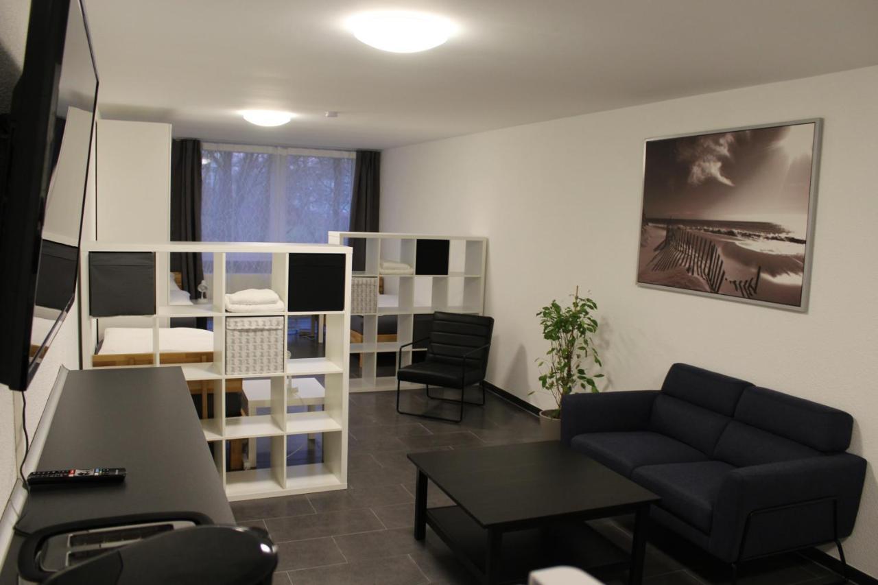 Libarty Appartments Kornwestheim Buitenkant foto