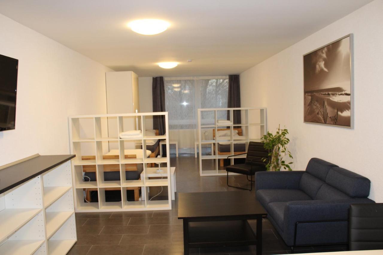 Libarty Appartments Kornwestheim Buitenkant foto
